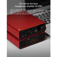 Цифро-аналоговый преобразователь Topping E50 (черный) - Превью изображения №5 — Интернет-магазин ПроЗаказ