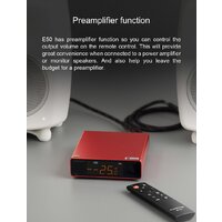 Цифро-аналоговый преобразователь Topping E50 (черный) - Превью изображения №6 — Интернет-магазин ПроЗаказ