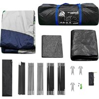 Кемпинговая палатка RSP Outdoors Dream 4 (синий) - Превью изображения №23 — Интернет-магазин ПроЗаказ