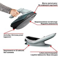 Утюг Tefal Freemove Power FV6670E0 - Превью изображения №3 — Интернет-магазин ПроЗаказ