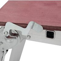 Лестница-трансформер Новая высота NV 233 трансформер с помостом 4x5 ступеней - Превью изображения №10 — Интернет-магазин ПроЗаказ