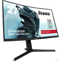 Игровой монитор iiyama G-Master Red Eagle GB2766HSU-B1 - Превью изображения №5 — Интернет-магазин ПроЗаказ