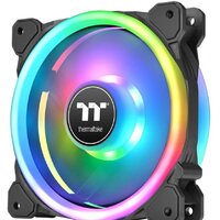Комплект вентиляторов для корпуса с контроллером Thermaltake SWAFAN 14 RGB Radiator Fan TT Premium Edition CL-F138-PL14SW-A - Превью изображения №2 — Интернет-магазин ПроЗаказ