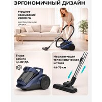 Пылесос Galaxy Line GL6228 (синий) - Превью изображения №14 — Интернет-магазин ПроЗаказ