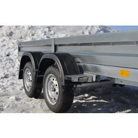 Двухосный прицеп AvtoS A35P2B тент 1200 - Превью изображения №2 — Интернет-магазин ПроЗаказ