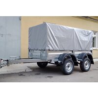 Двухосный прицеп AvtoS A35P2B тент 1200 - Превью изображения №7 — Интернет-магазин ПроЗаказ