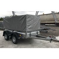 Двухосный прицеп AvtoS A35P2B тент 1200 - Превью изображения №6 — Интернет-магазин ПроЗаказ