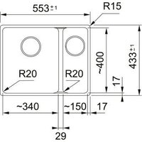 Кухонная мойка Franke Maris MRG 160-34-15 125.0687.265 (оникс) - Превью изображения №2 — Интернет-магазин ПроЗаказ