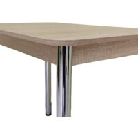 Кухонный стол СВД Юнио 110x70 010.Д2.Х (дуб сонома) - Превью изображения №2 — Интернет-магазин ПроЗаказ