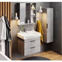  Onika Шкаф с зеркалом Девис 65.00У 206542 - Превью изображения №5 — Интернет-магазин ПроЗаказ