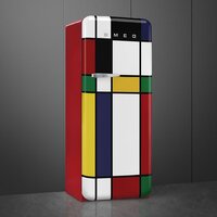 Однокамерный холодильник Smeg FAB28RDMC6 - Превью изображения №2 — Интернет-магазин ПроЗаказ