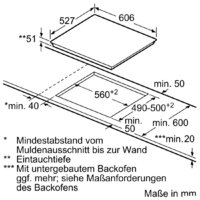 Варочная панель Bosch PXY675DC1E - Превью изображения №6 — Интернет-магазин ПроЗаказ