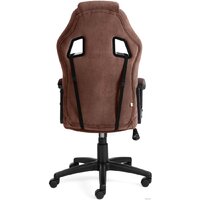 Игровое (геймерское) кресло TetChair Driver (флок/ткань, коричневый) - Превью изображения №4 — Интернет-магазин ПроЗаказ