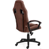Игровое (геймерское) кресло TetChair Driver (флок/ткань, коричневый) - Превью изображения №3 — Интернет-магазин ПроЗаказ