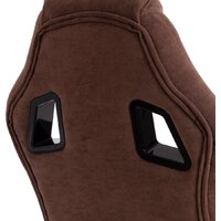 Игровое (геймерское) кресло TetChair Driver (флок/ткань, коричневый) - Превью изображения №7 — Интернет-магазин ПроЗаказ