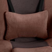 Игровое (геймерское) кресло TetChair Driver (флок/ткань, коричневый) - Превью изображения №8 — Интернет-магазин ПроЗаказ