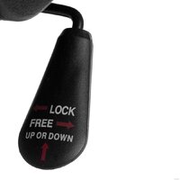 Игровое (геймерское) кресло TetChair Driver (флок/ткань, коричневый) - Превью изображения №15 — Интернет-магазин ПроЗаказ