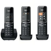 Радиотелефон Gigaset Comfort 550 Trio (черный) - Превью изображения №3 — Интернет-магазин ПроЗаказ