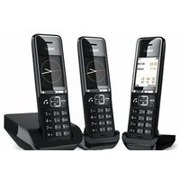 Радиотелефон Gigaset Comfort 550 Trio (черный) - Превью изображения №4 — Интернет-магазин ПроЗаказ