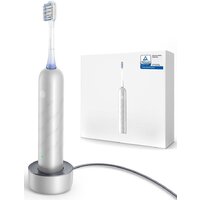 Электрическая зубная щетка Trouver 3D Clean Electric Toothbrush ATB15A (серебристый) - Превью изображения №3 — Интернет-магазин ПроЗаказ