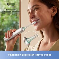 Электрическая зубная щетка Trouver 3D Clean Electric Toothbrush ATB15A (серебристый) - Превью изображения №8 — Интернет-магазин ПроЗаказ