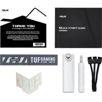 Видеокарта ASUS TUF Gaming GeForce RTX 5070 Ti 16GB GDDR7 BTF White OC Edition TUF-RTX5070TI-O16G-BTF-WHITE - Превью изображения №9 — Интернет-магазин ПроЗаказ