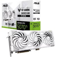 Видеокарта ASUS TUF Gaming GeForce RTX 5070 Ti 16GB GDDR7 BTF White OC Edition TUF-RTX5070TI-O16G-BTF-WHITE - Превью изображения №11 — Интернет-магазин ПроЗаказ