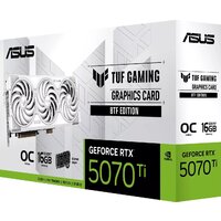 Видеокарта ASUS TUF Gaming GeForce RTX 5070 Ti 16GB GDDR7 BTF White OC Edition TUF-RTX5070TI-O16G-BTF-WHITE - Превью изображения №10 — Интернет-магазин ПроЗаказ