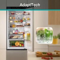 Холодильник Gorenje NRB620E61X4WFE - Превью изображения №10 — Интернет-магазин ПроЗаказ