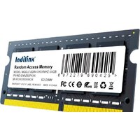Indilinx 8ГБ DDR4 SODIMM 3200 МГц IND-ID4N32SP08X