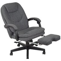 Офисное кресло Бюрократ CH-868MSG-F (серый 3C1) - Превью изображения №5 — Интернет-магазин ПроЗаказ