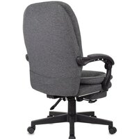 Офисное кресло Бюрократ CH-868MSG-F (серый 3C1) - Превью изображения №4 — Интернет-магазин ПроЗаказ