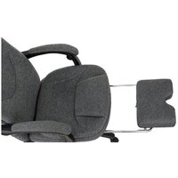 Офисное кресло Бюрократ CH-868MSG-F (серый 3C1) - Превью изображения №11 — Интернет-магазин ПроЗаказ