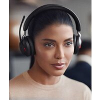 Офисная гарнитура Jabra Evolve2 65 MS Stereo USB-A (черный) - Превью изображения №7 — Интернет-магазин ПроЗаказ