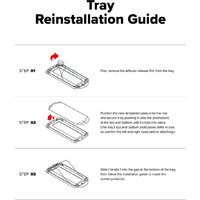 Защитное стекло Ringke Easy Slide 2шт для Galaxy S25 Ultra - Превью изображения №14 — Интернет-магазин ПроЗаказ