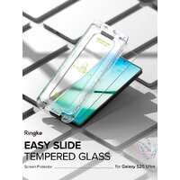 Защитное стекло Ringke Easy Slide 2шт для Galaxy S25 Ultra - Превью изображения №2 — Интернет-магазин ПроЗаказ
