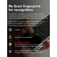 Защитное стекло Ringke Easy Slide 2шт для Galaxy S25 Ultra - Превью изображения №15 — Интернет-магазин ПроЗаказ