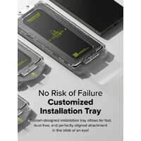 Защитное стекло Ringke Easy Slide 2шт для Galaxy S25 Ultra - Превью изображения №4 — Интернет-магазин ПроЗаказ