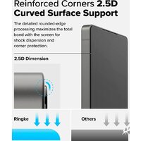 Защитное стекло Ringke Easy Slide 2шт для Galaxy S25 Ultra - Превью изображения №8 — Интернет-магазин ПроЗаказ