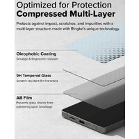 Защитное стекло Ringke Easy Slide 2шт для Galaxy S25 Ultra - Превью изображения №9 — Интернет-магазин ПроЗаказ