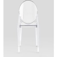 Стул Stool Group Victoria Ghost (пластик, прозрачный) - Превью изображения №5 — Интернет-магазин ПроЗаказ