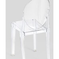 Стул Stool Group Victoria Ghost (пластик, прозрачный) - Превью изображения №7 — Интернет-магазин ПроЗаказ