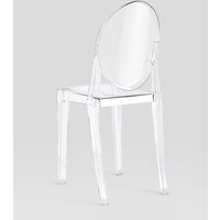 Стул Stool Group Victoria Ghost (пластик, прозрачный) - Превью изображения №6 — Интернет-магазин ПроЗаказ