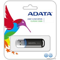 USB Flash ADATA C906 32 Гб Black (AC906-32G-RBK) - Превью изображения №4 — Интернет-магазин ПроЗаказ