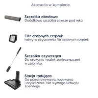 Вертикальный моющий пылесос Electrolux Aqua Ultimate 800 Wet&Dry EW81U3DB - Превью изображения №2 — Интернет-магазин ПроЗаказ