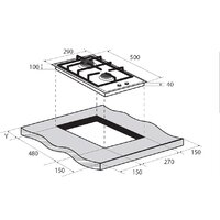 Варочная панель ZUGEL ZGH291B - Превью изображения №11 — Интернет-магазин ПроЗаказ