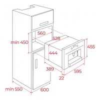 Кофемашина TEKA CLC 85-G1 GM (матовый черный) - Превью изображения №3 — Интернет-магазин ПроЗаказ