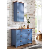  Диприз Шкаф Paula Д.73028.2 (голубой воск/черри) - Превью изображения №2 — Интернет-магазин ПроЗаказ