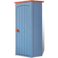 Диприз Шкаф Paula Д.73028.2 (голубой воск/черри)