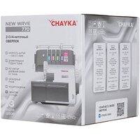 Оверлок Chayka New Wave 770 - Превью изображения №15 — Интернет-магазин ПроЗаказ